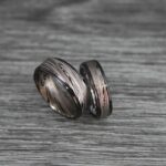 Damascus Steel Ring, Damascus Steel Jewelry, Damascus Steel Wedding Ring, Damascus Steel Wedding Band - Image 2