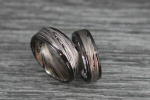 Damascus Steel Rings, Damascus Steel Jewelry, Damascus Steel Wedding Rings, Damascus Steel Wedding Bands