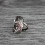 Damascus Steel Rings, Damascus Steel Jewelry, Damascus Steel Wedding Rings, Damascus Steel Wedding Bands - Image 3