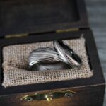 Damascus Steel Rings, Damascus Steel Jewelry, Damascus Steel Wedding Rings, Damascus Steel Wedding Bands