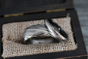 Damascus Steel Rings, Damascus Steel Jewelry, Damascus Steel Wedding Rings, Damascus Steel Wedding Bands