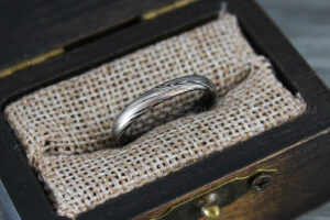 Damascus Steel Ring, Damascus Steel Jewelry, Damascus Steel Wedding Ring, Damascus Steel Wedding Band