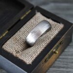 Damascus Steel Ring, Damascus Steel Jewelry, Damascus Steel Wedding Ring, Damascus Steel Wedding Band