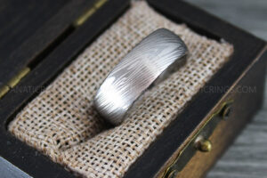 Damascus Steel Ring, Damascus Steel Jewelry, Damascus Steel Wedding Ring, Damascus Steel Wedding Band