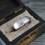 Damascus Steel Ring, Damascus Steel Jewelry, Damascus Steel Wedding Ring, Damascus Steel Wedding Band - Image 3