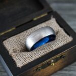 Damascus Steel Ring, Damascus Steel Jewelry, Damascus Steel Wedding Ring, Damascus Steel Wedding Band