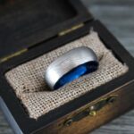 Damascus Steel Ring, Damascus Steel Jewelry, Damascus Steel Wedding Ring, Damascus Steel Wedding Band - Image 4