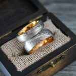 Damascus Steel Ring, Damascus Steel Jewelry, Damascus Steel Wedding Ring, Damascus Steel Wedding Band - Image 3