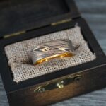 Damascus Steel Ring, Damascus Steel Jewelry, Damascus Steel Wedding Ring, Damascus Steel Wedding Band