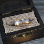 Damascus Steel Ring, Damascus Steel Jewelry, Damascus Steel Wedding Ring, Damascus Steel Wedding Band - Image 3