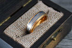 Damascus Steel Ring, Damascus Steel Jewelry, Damascus Steel Wedding Ring, Damascus Steel Wedding Band