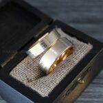 Damascus Steel Ring, Damascus Steel Jewelry, Damascus Steel Wedding Ring, Damascus Steel Wedding Band - Image 2