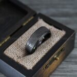 Damascus Steel Ring, Damascus Steel Jewelry, Damascus Steel Wedding Ring, Damascus Steel Wedding Band