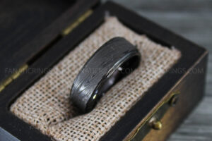 Damascus Steel Ring, Damascus Steel Jewelry, Damascus Steel Wedding Ring, Damascus Steel Wedding Band