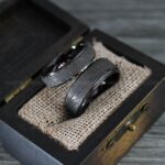 Damascus Steel Ring, Damascus Steel Jewelry, Damascus Steel Wedding Ring, Damascus Steel Wedding Band - Image 2