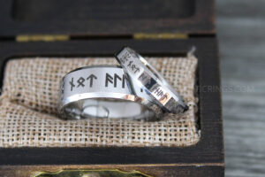 Til Valhalla Rings, Vikings Rings, Runes Rings, Nordic Rings, Norsemen Rings, Nordic Runes Rings