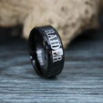 Raider and Raiderette Rings, Raiders Wedding Bands, Raiders Wedding Rings, Raiders Jewelry - Image 3
