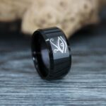 Eye of Horus Ring, Egyptian Ring, Eye of Horus Jewelry, Eye of Horus Wedding Ring