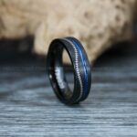 Baseball Ring, Baseball Wedding Ring, Baseball Wedding Band, Baseball Jewelry