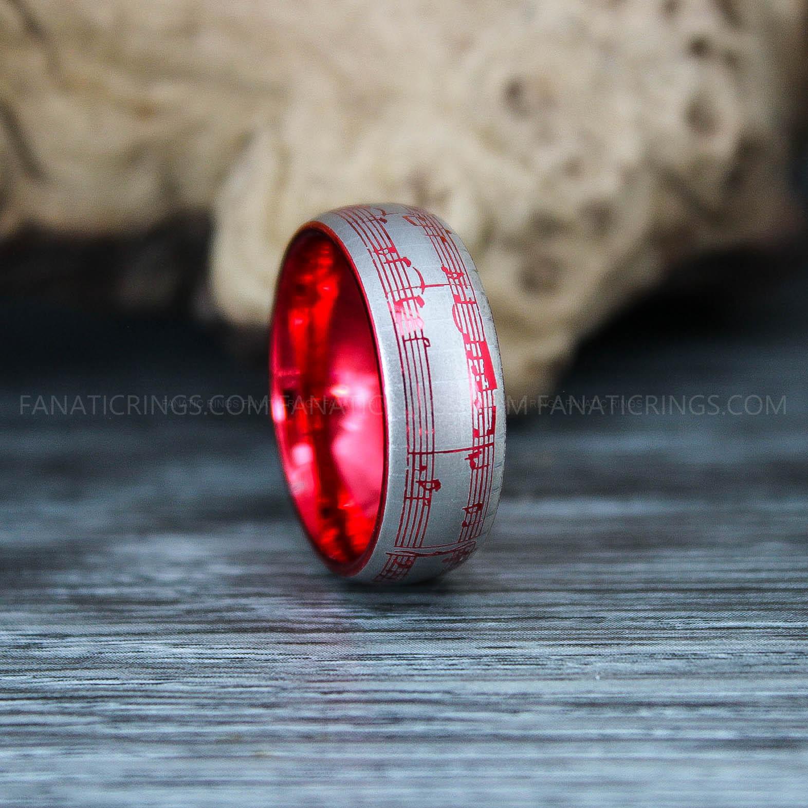 IMG_9852 Music Ring, Music Score Ring, Music Jewelry, Music Notes Ring, Piano Jewelry, Piano Ring, Guitar Ring, Musician Ring, Musician Jewelry - Image 1