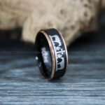 Cowboys Rings, Cowboys Wedding Ring, Cowboys Wedding Band, Praying Cowboys Ring, Cowgirl Jewelry, Cowboy Jewelry, Cowgirl Wedding Band