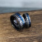 Player 1 Player 2 Rings, Gamer Rings, Couple Ring Set, Couple Wedding Bands - Image 3