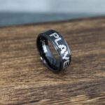 Player 1 Player 2 Rings, Gamer Rings, Gamer Jewelry, Gamer Wedding Ring - Image 3