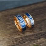 Player 1 Player 2 Rings, Gamer Rings, Couple Ring Set, Couple Wedding Bands