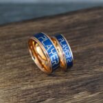 Player 1 Player 2 Rings, Gamer Rings, Couple Ring Set, Couple Wedding Bands