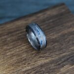 Damascus Steel Ring, Damascus Steel Jewelry, Damascus Steel Wedding Ring, Damascus Steel Wedding Band