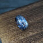 Damascus Steel Ring, Damascus Steel Jewelry, Damascus Steel Wedding Ring, Damascus Steel Wedding Band