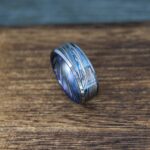 Damascus Steel Ring, Damascus Steel Jewelry, Damascus Steel Wedding Ring, Damascus Steel Wedding Band