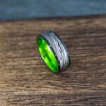 Damascus Steel Ring, Damascus Steel Jewelry, Damascus Steel Wedding Ring, Damascus Steel Wedding Band