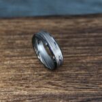 Damascus Steel Ring, Damascus Steel Jewelry, Damascus Steel Wedding Ring, Damascus Steel Wedding Band