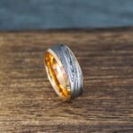 Damascus Steel Ring, Damascus Steel Jewelry, Damascus Steel Wedding Ring, Damascus Steel Wedding Band