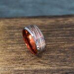Damascus Steel Ring, Damascus Steel Jewelry, Damascus Steel Wedding Ring, Damascus Steel Wedding Band