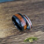 Wood Rings, Wood Wedding Bands, Wood Wedding Rings, Couple Rings, Couple Wedding Bands