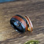Wood Rings, Wood Wedding Bands, Wood Wedding Rings, Couple Rings, Couple Wedding Bands