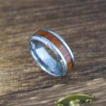 Damascus Steel Rings, Damascus Steel Wedding Bands, Damascus Steel Wedding Ring, Couple Rings - Image 2