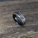 Circuit Board Ring, Gamer Ring, Gamer Jewelry, Circuit Board Ring, Gamer Wedding Band - Image 3