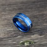 Suicide Squad Ring, Joker Ring, Joker Wedding Band, Suicide Squad Jewelry, Joker Jewelry