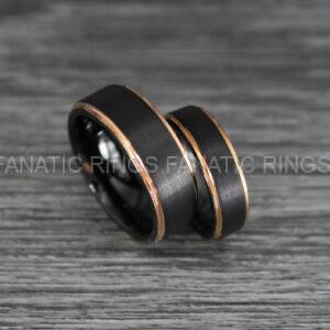 IMG_0358 Black Wedding Rings, Couple Rings, Couple Wedding Bands