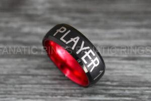 Player 1 Player 2 Rings, Gamer Rings, Gamer Jewelry, Gamer Wedding Ring