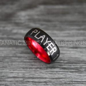IMG_0408 Player 1 Player 2 Rings, Gamer Rings, Gamer Jewelry, Gamer Wedding Ring