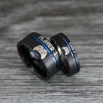 Player 1 Player 2 Rings, Gamer Rings, Gamer Jewelry, Gamer Wedding Ring - Image 3