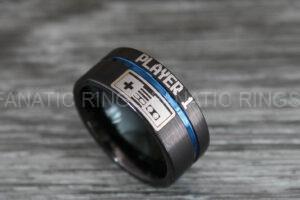 Player 1 Player 2 Rings, Gamer Rings, Gamer Jewelry, Gamer Wedding Ring
