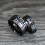 Player 1 Player 2 Rings, Gamer Rings, Gamer Jewelry, Gamer Wedding Ring - Image 4