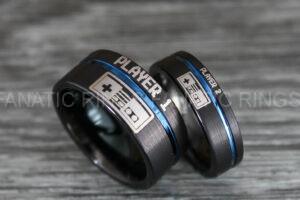 Player 1 Player 2 Rings, Gamer Rings, Couple Ring Set, Couple Wedding Bands