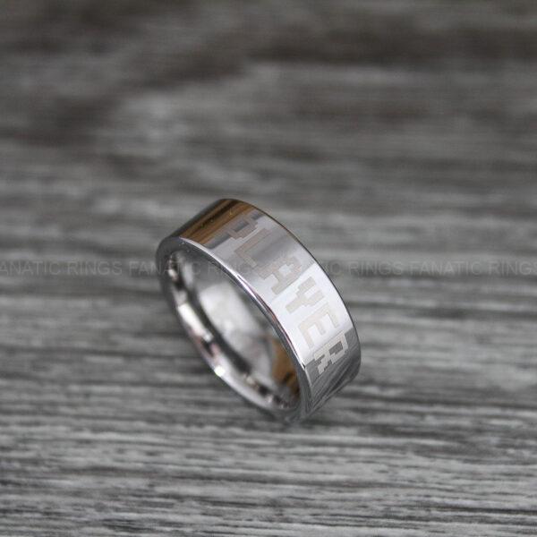 IMG_0429 Player 1 Player 2 Rings, Gamer Rings, Gamer Jewelry, Gamer Wedding Rings