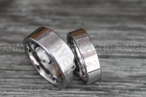Player 1 Player 2 Rings, Gamer Rings, Gamer Jewelry, Gamer Wedding Rings